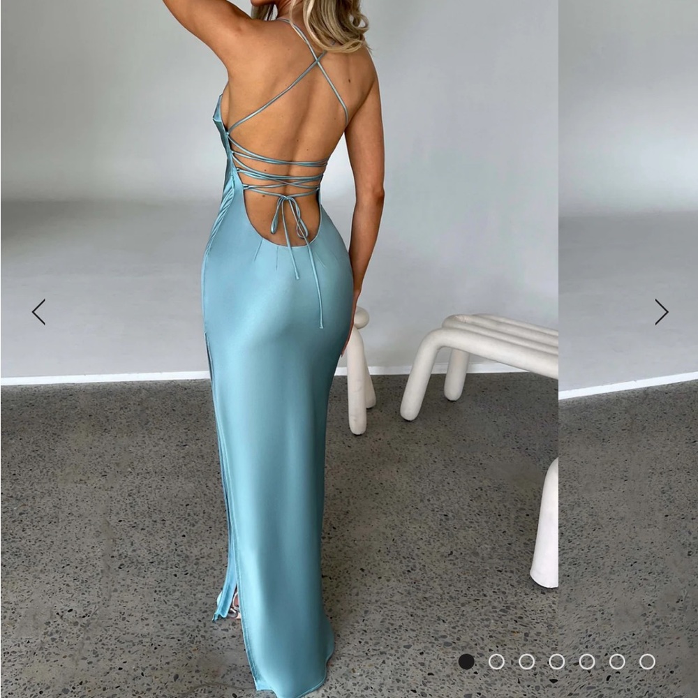 NWT: BABYBOO MAKALITA MAXI DRESS - - Picture 3 of 7